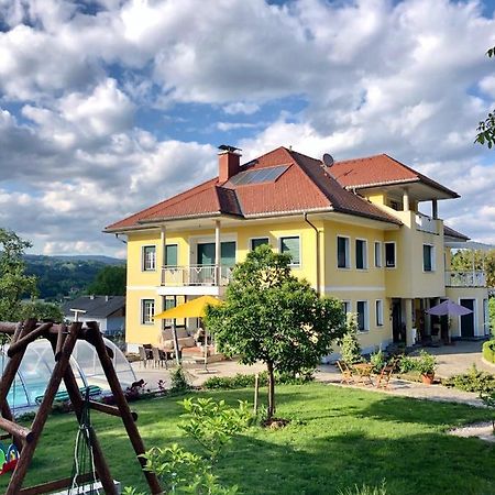 Ferienwohnung Am Bauernhof Strassonig Vulgo Hornis Moosburg Kültér fotó