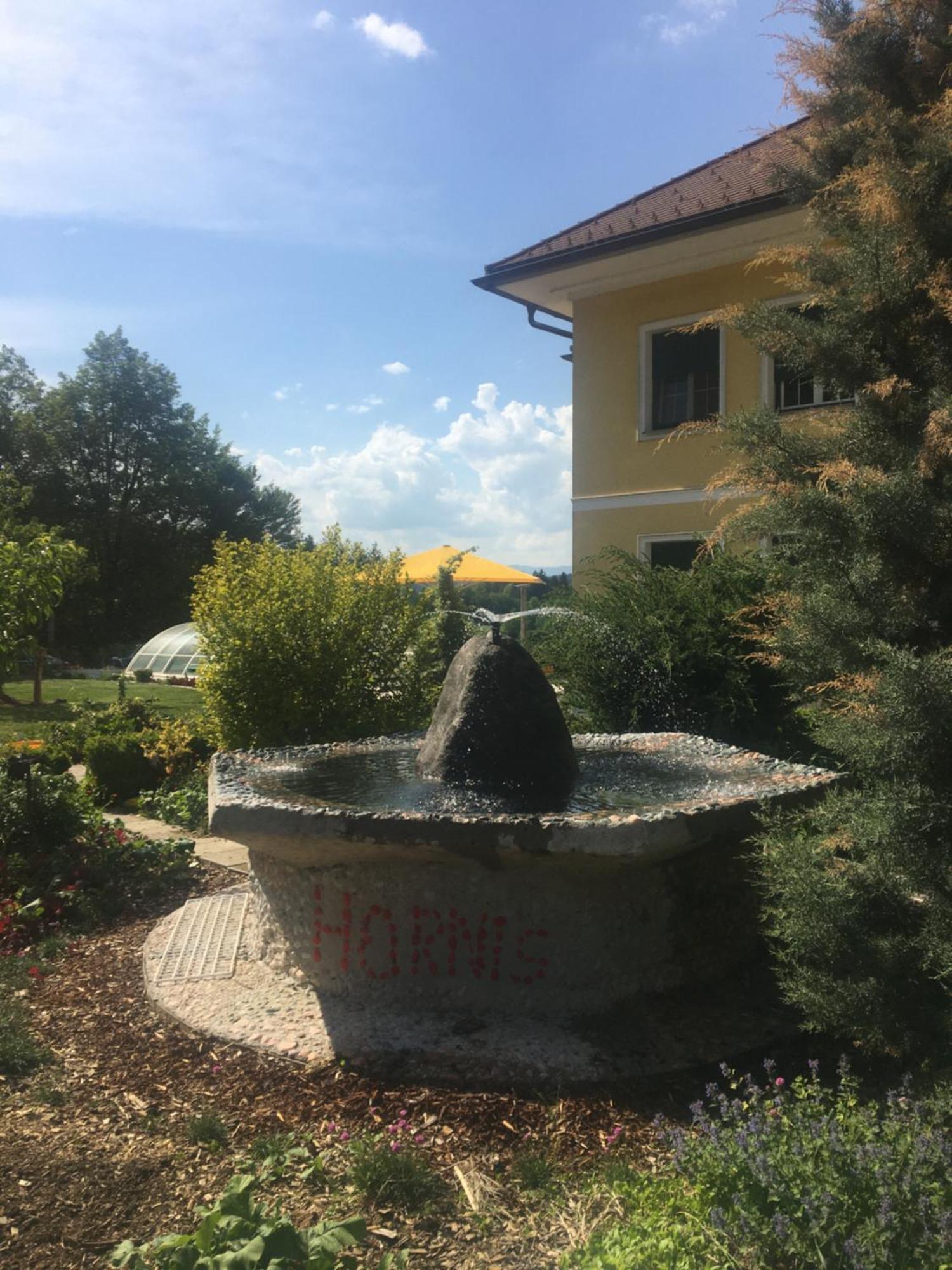 Ferienwohnung Am Bauernhof Strassonig Vulgo Hornis Moosburg Kültér fotó