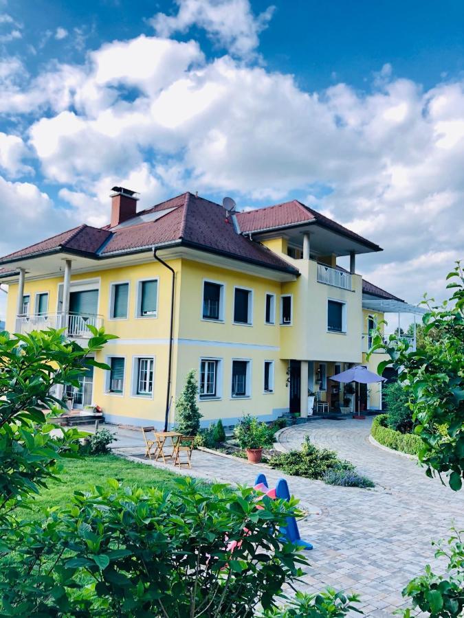 Ferienwohnung Am Bauernhof Strassonig Vulgo Hornis Moosburg Kültér fotó