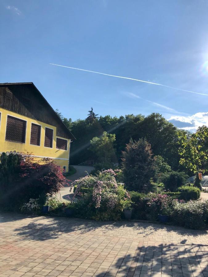 Ferienwohnung Am Bauernhof Strassonig Vulgo Hornis Moosburg Kültér fotó
