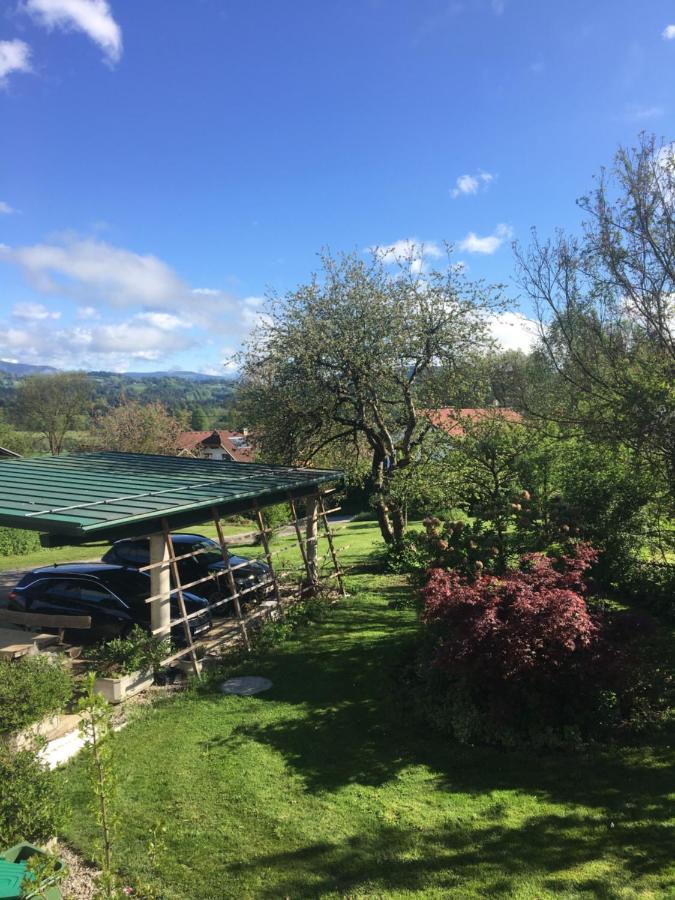 Ferienwohnung Am Bauernhof Strassonig Vulgo Hornis Moosburg Kültér fotó