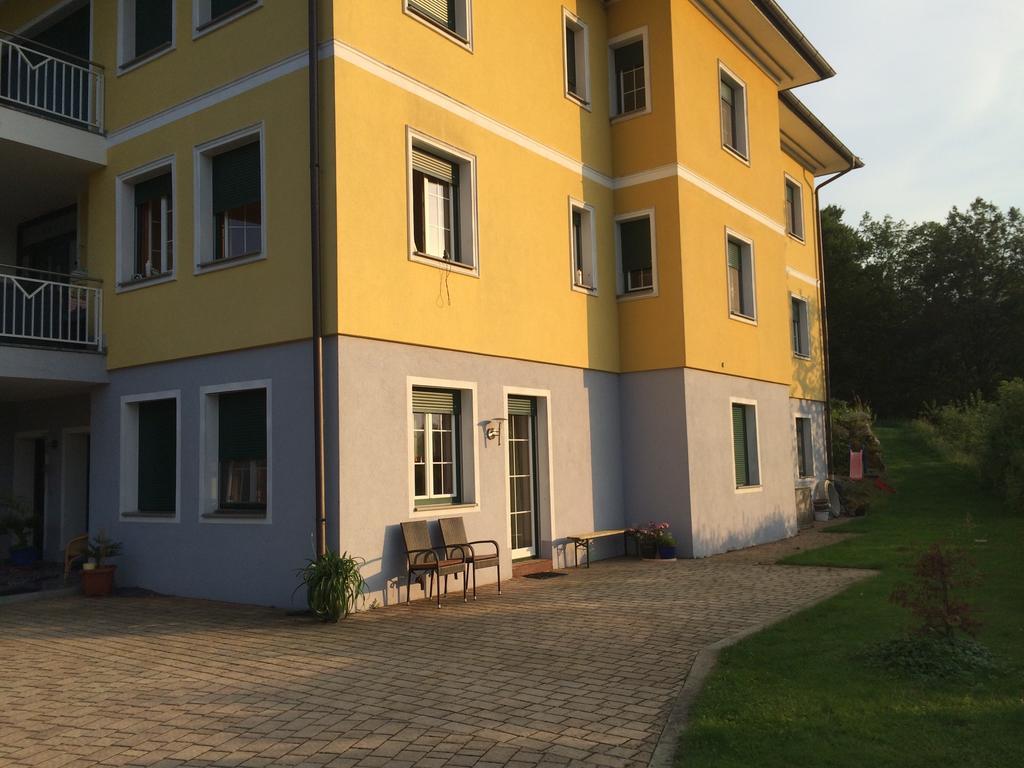 Ferienwohnung Am Bauernhof Strassonig Vulgo Hornis Moosburg Kültér fotó