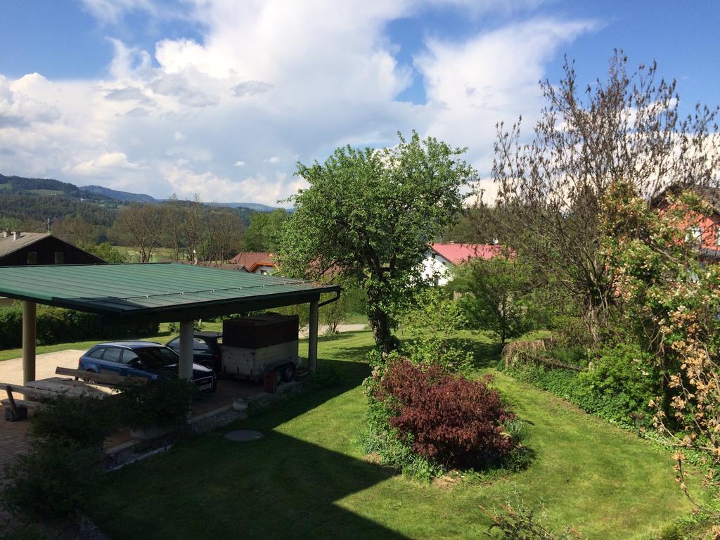 Ferienwohnung Am Bauernhof Strassonig Vulgo Hornis Moosburg Kültér fotó