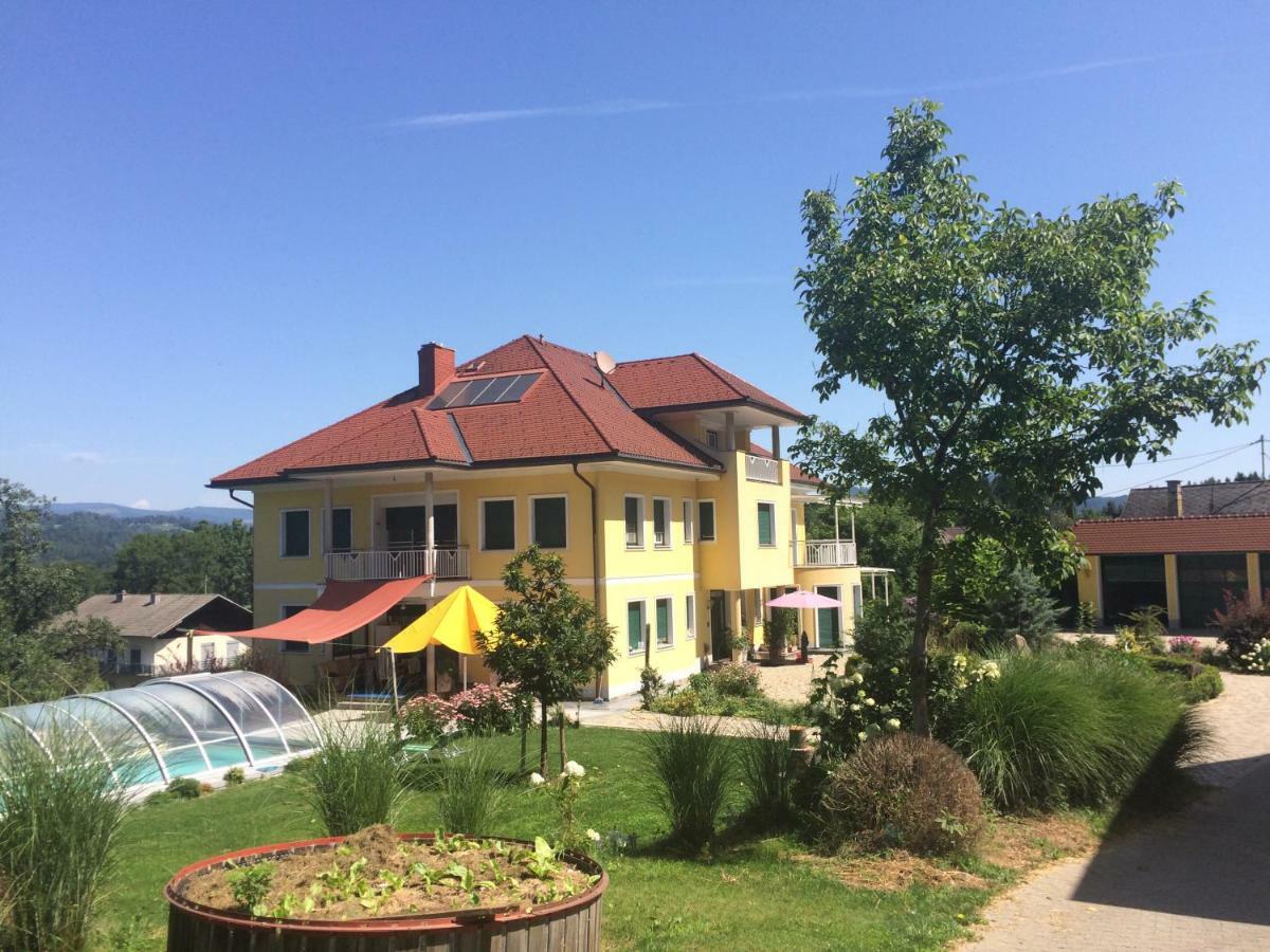 Ferienwohnung Am Bauernhof Strassonig Vulgo Hornis Moosburg Kültér fotó